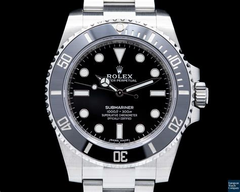 rolex submariner 114060 mens watch|rolex no date reference 114060.